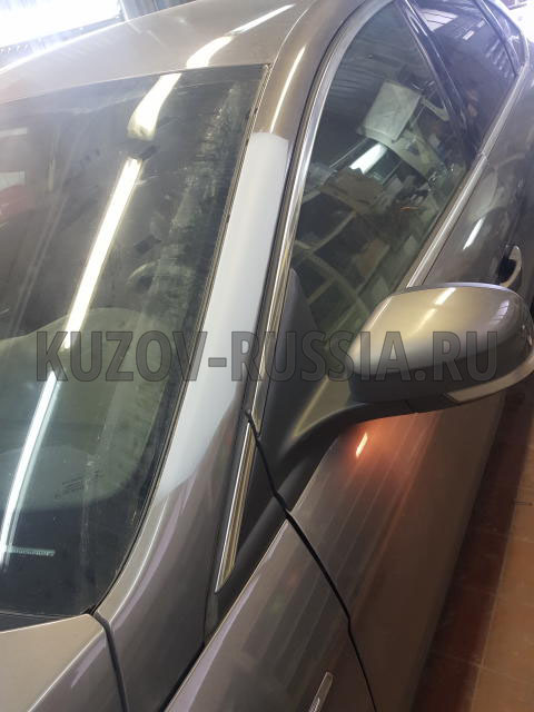 Кузовной ремонт авто Ford Mondeo