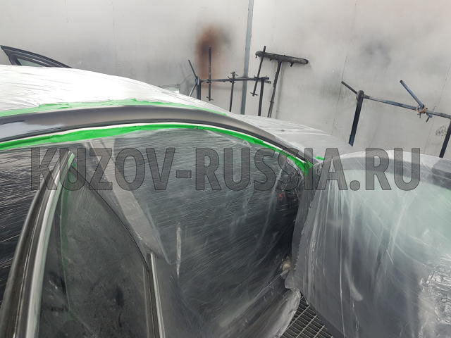 Кузовной ремонт авто Ford Mondeo