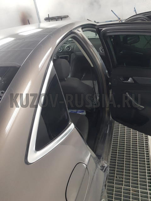 Кузовной ремонт авто Ford Mondeo
