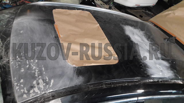 Кузовной ремонт авто Haval F7x