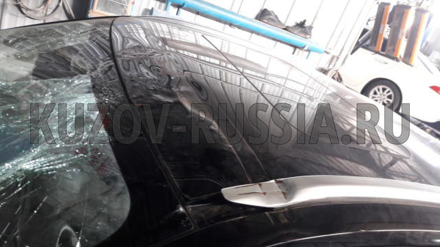 Кузовной ремонт авто Haval F7x