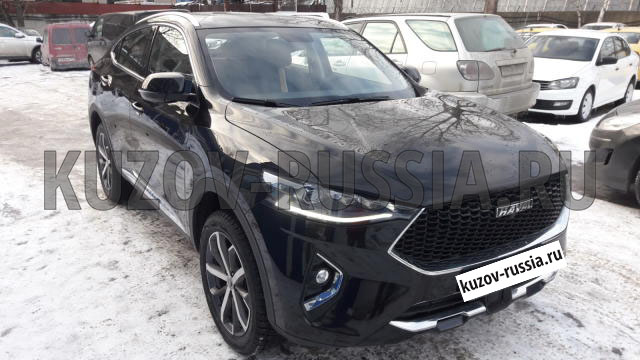 Кузовной ремонт авто Haval F7x