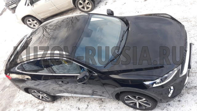 Кузовной ремонт авто Haval F7x