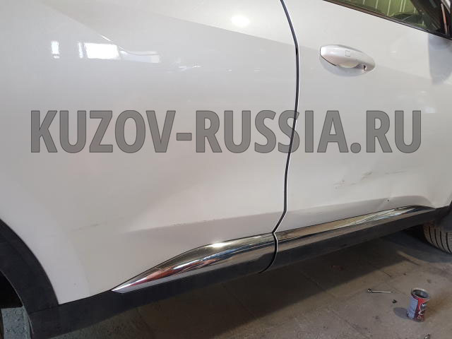 Кузовной ремонт авто Haval F7x