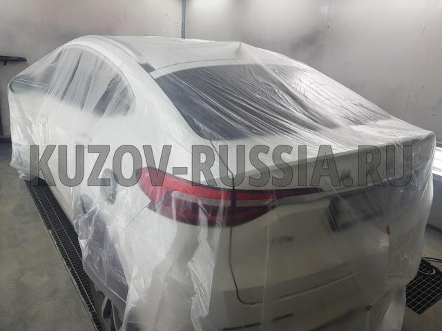 Кузовной ремонт авто Haval F7x