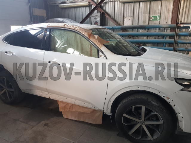 Кузовной ремонт авто Haval F7x