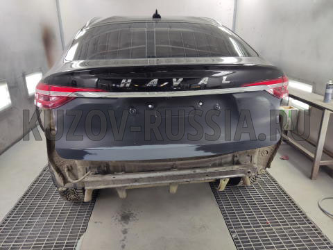 Кузовной ремонт авто Haval F7x
