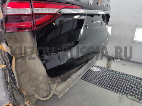 Кузовной ремонт авто Haval F7x