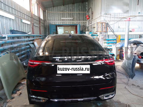Кузовной ремонт авто Haval F7x