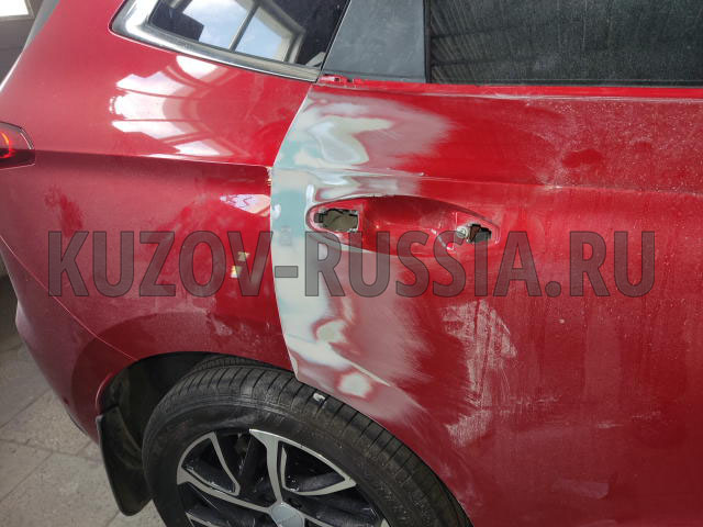 Кузовной ремонт авто Haval Jolion