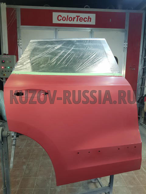 Кузовной ремонт авто Haval Jolion