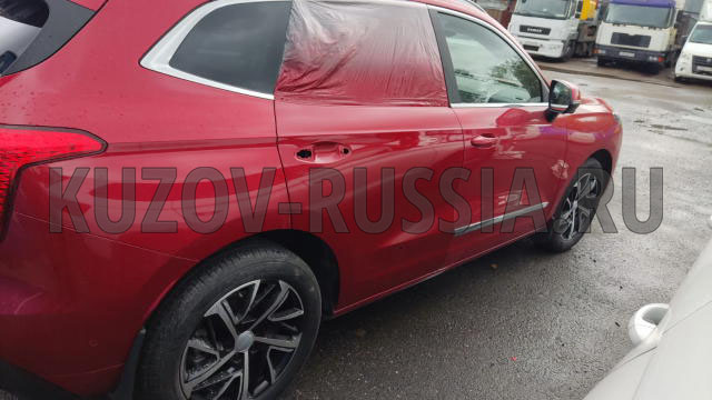 Кузовной ремонт авто Haval Jolion