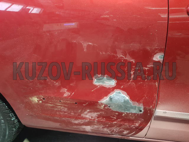 Кузовной ремонт авто Haval Jolion