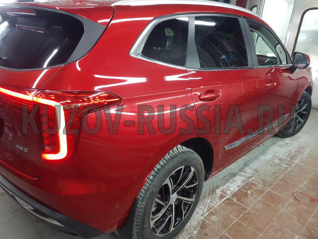 Кузовной ремонт авто Haval Jolion