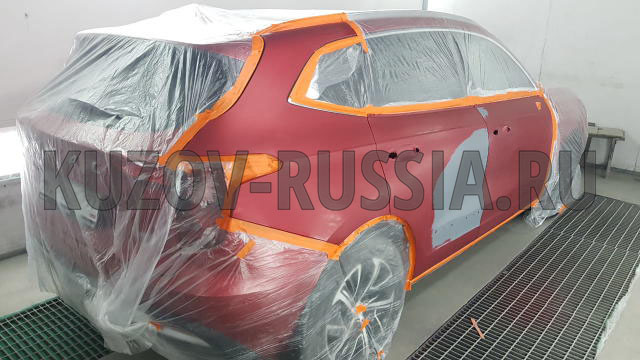 Кузовной ремонт авто Haval Jolion