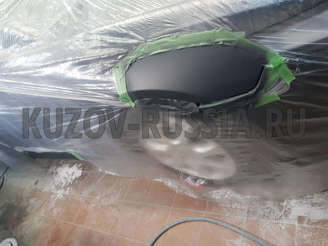 Кузовной ремонт авто Honda Accord