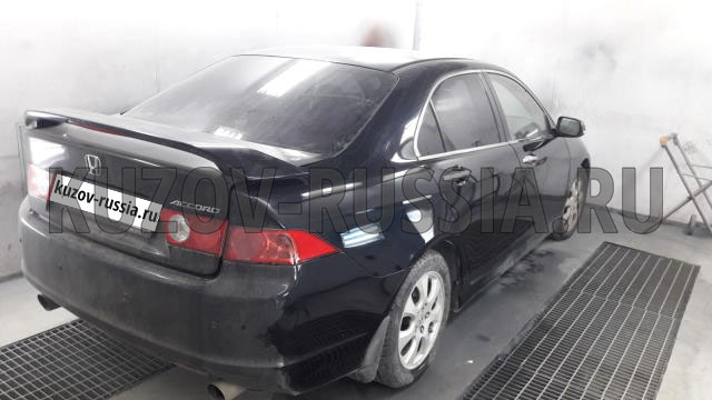 Кузовной ремонт авто Honda Accord