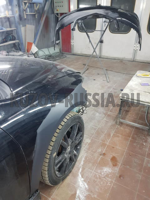 Кузовной ремонт авто Honda Accord