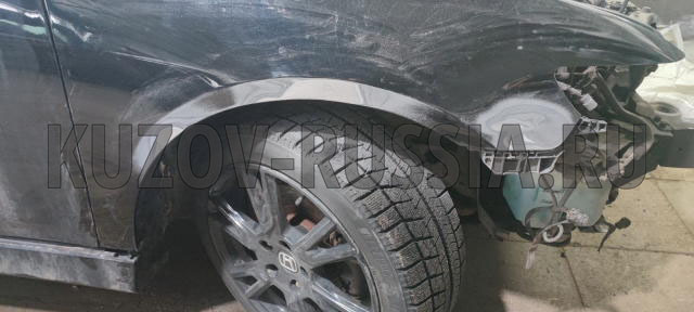 Кузовной ремонт авто Honda Accord