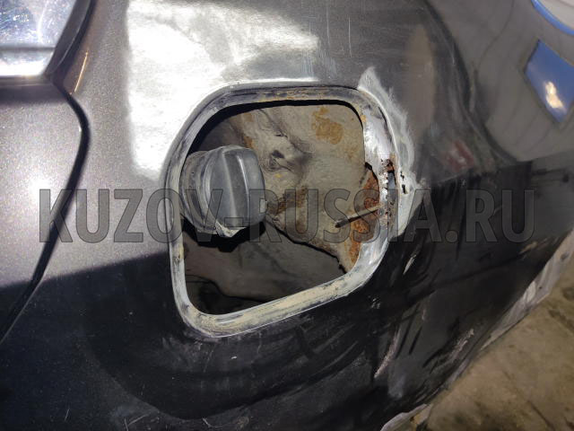 Кузовной ремонт авто Honda Accord