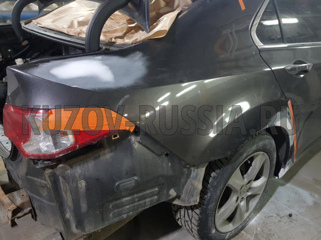 Кузовной ремонт авто Honda Accord