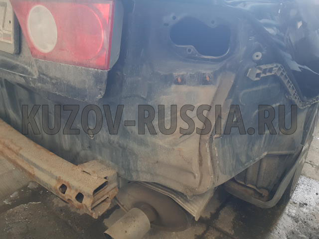 Кузовной ремонт авто Honda Accord