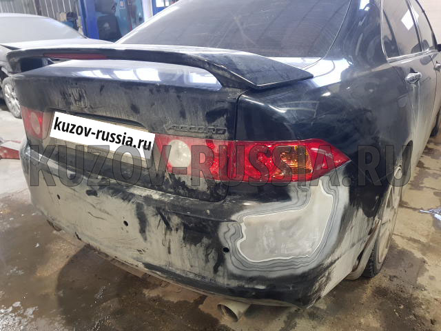 Кузовной ремонт авто Honda Accord