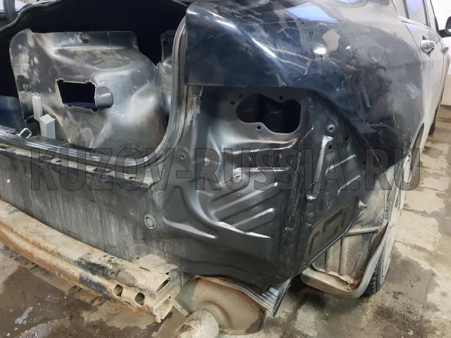 Кузовной ремонт авто Honda Accord