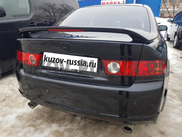 Кузовной ремонт авто Honda Accord