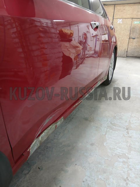 Кузовной ремонт авто Honda Accord