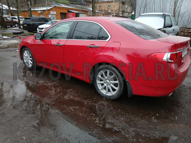 Кузовной ремонт авто Honda Accord