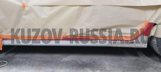 Кузовной ремонт авто Honda Accord