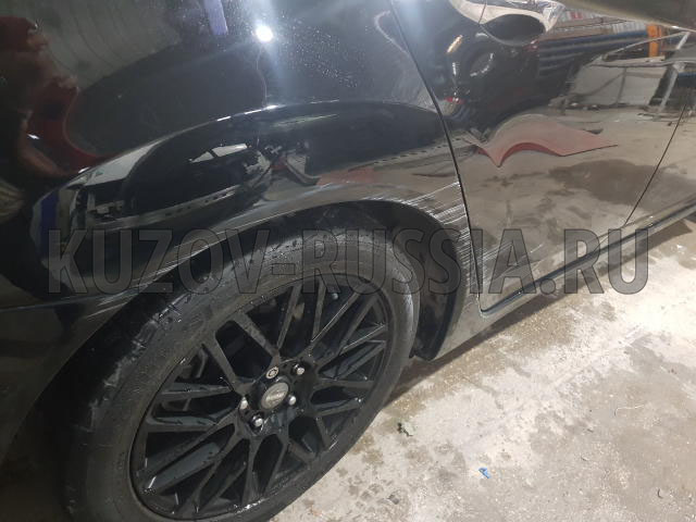 Кузовной ремонт авто Honda Accord