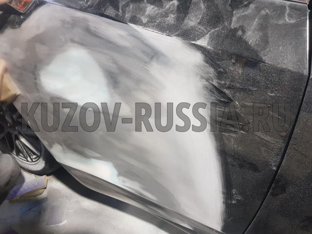 Кузовной ремонт авто Honda Accord