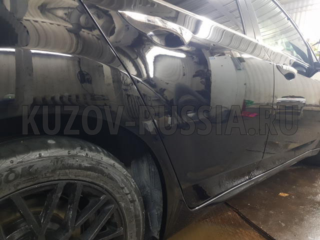 Кузовной ремонт авто Honda Accord