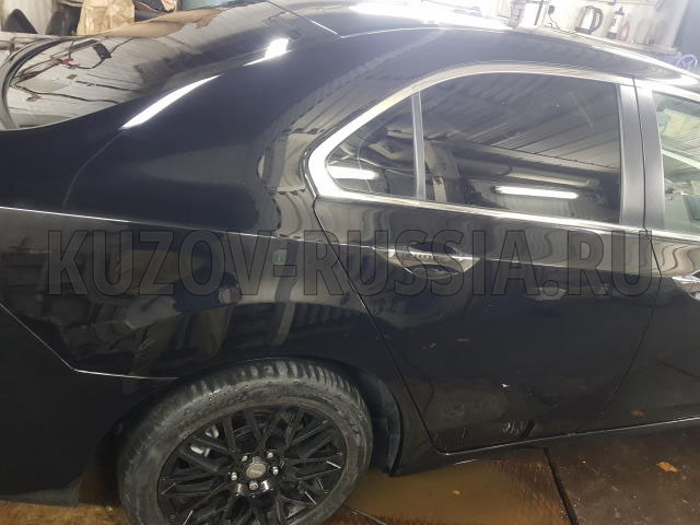 Кузовной ремонт авто Honda Accord
