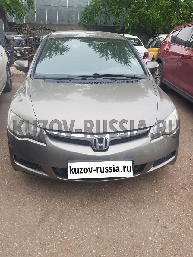 Кузовной ремонт авто Honda Civic