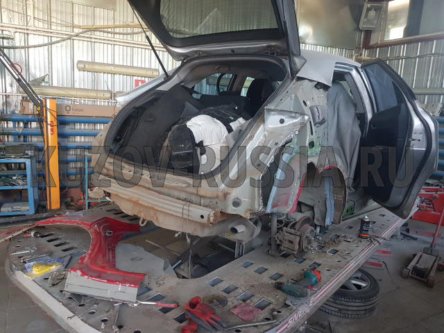 Кузовной ремонт авто Honda Civic