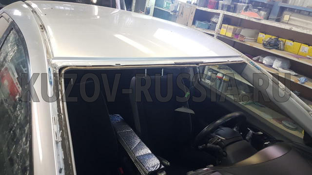 Кузовной ремонт авто Honda Civic