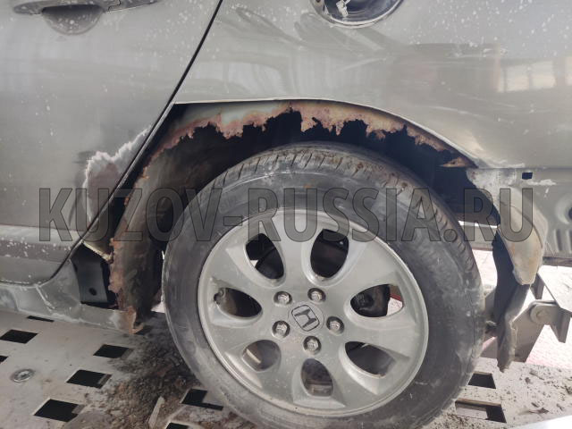 Кузовной ремонт авто Honda Civic