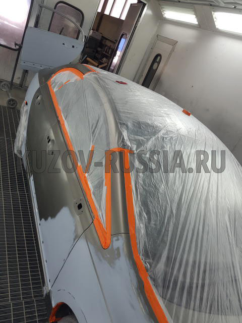 Кузовной ремонт авто Honda Civic