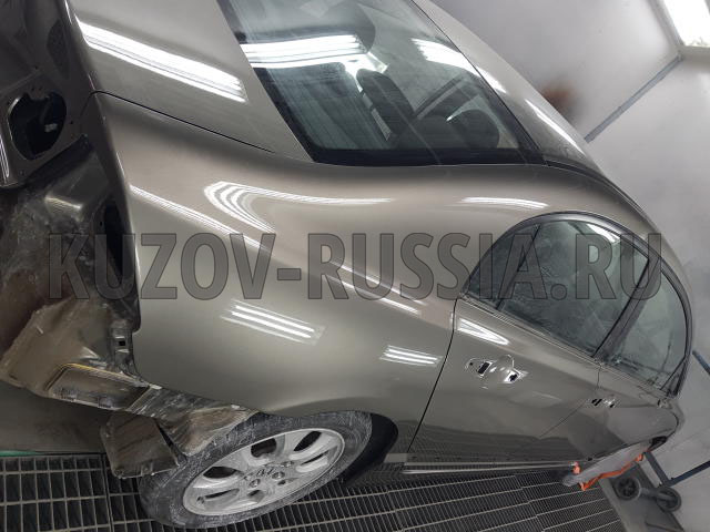 Кузовной ремонт авто Honda Civic