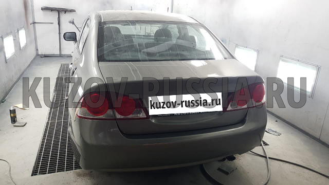 Кузовной ремонт авто Honda Civic