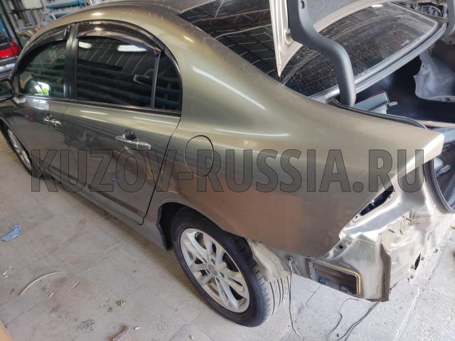 Кузовной ремонт авто Honda Civic