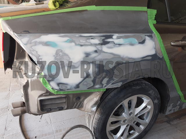 Кузовной ремонт авто Honda Civic