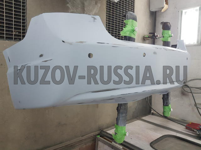 Кузовной ремонт авто Honda Civic