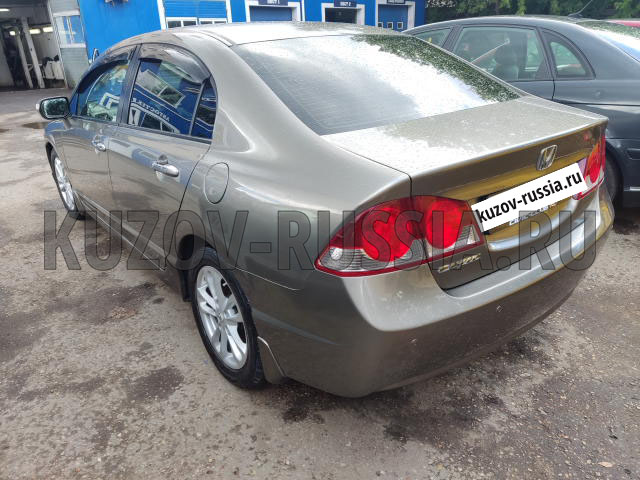 Кузовной ремонт авто Honda Civic