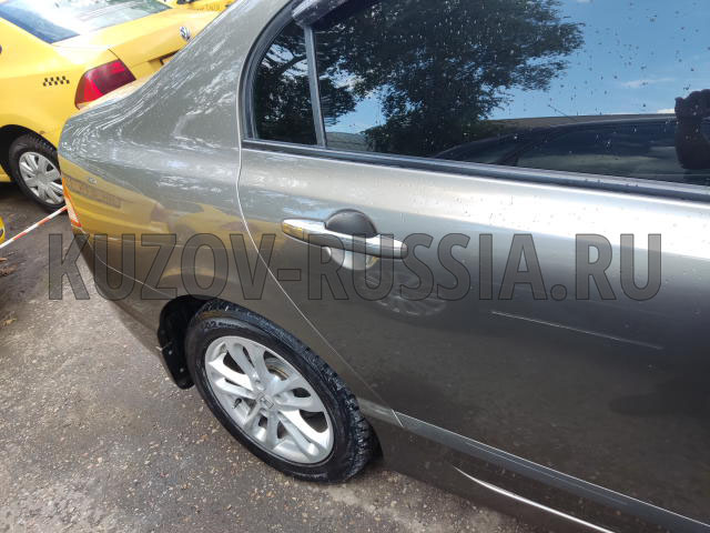 Кузовной ремонт авто Honda Civic