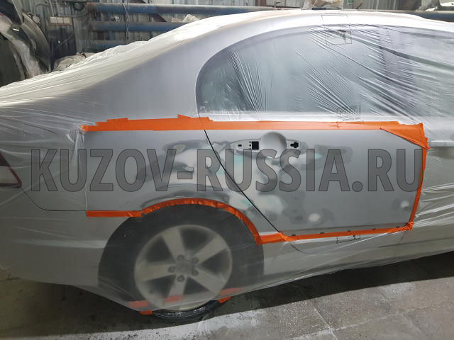 Кузовной ремонт авто Honda Civic