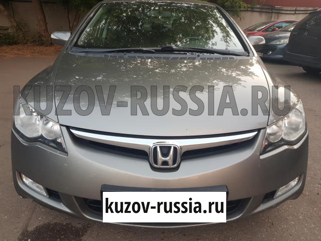 Кузовной ремонт авто Honda Civic